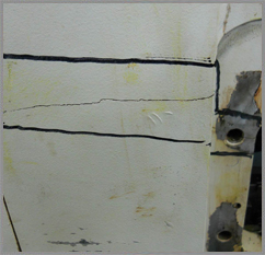 Damaged Label Press Damaged Label Press