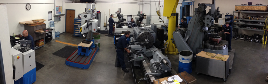 In-Shop Repair Machining Services, Portable Repair Machining Services