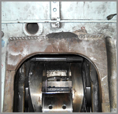 Cracked Water Jacket to Air Box Cracked Water Jacket to Air Box
