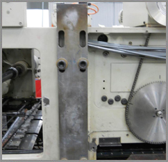 Repaired Label Press