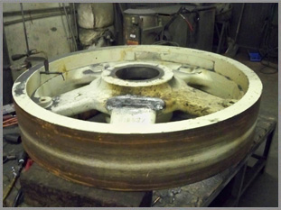 Damaged Flywheel