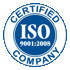ISO 9001:2008 Certified
